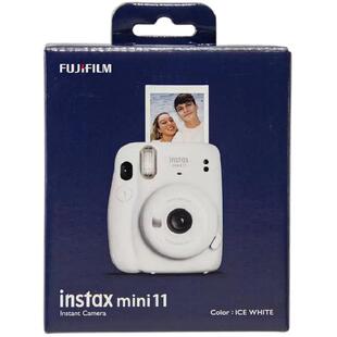 富士mini11 一次成像拍立得相机自带美颜迷你相机即拍即得海外版