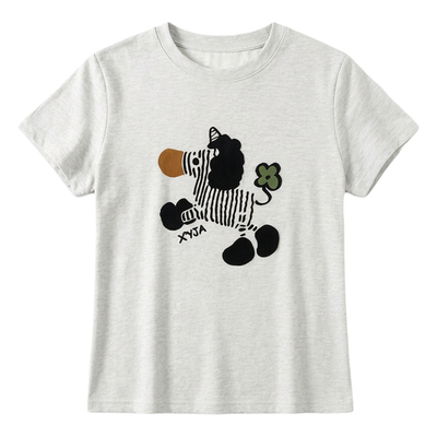 短袖t恤女2026新款夏日漂亮上衣