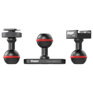 蝰蛇机动补充套装冷靴座单反快拆式热靴座套件兔笼固定座摄影师陈