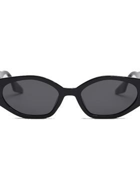 jennie同款！复古偏光墨镜可配镜