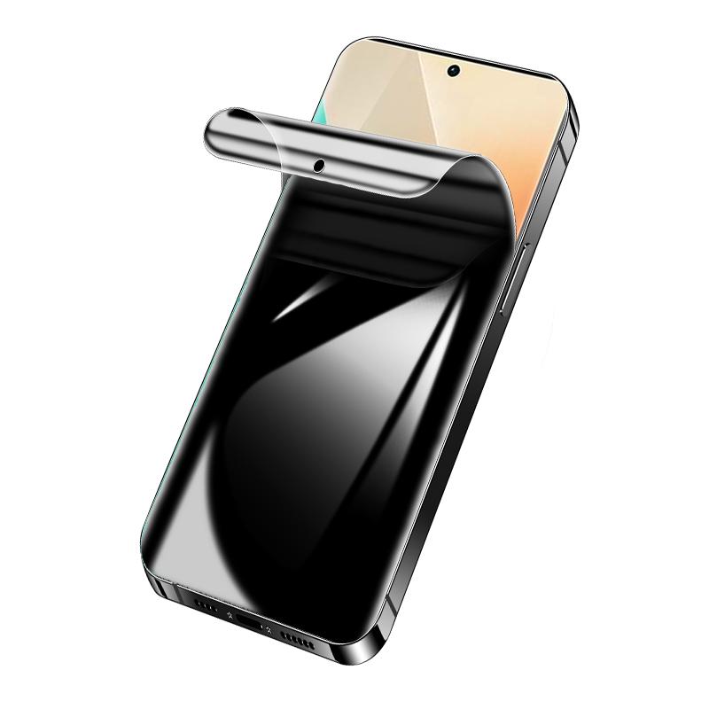 适用红米note13手机膜全屏覆盖note13pro防窥膜全包NOTE13PRO+钢化水凝膜NOTE13R/PRO高清防偷窥保护小米防摔