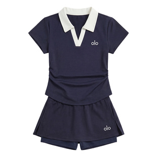 女童套装2026新款儿童衣服女孩洋气短袖夏季女大童夏装学院风童装