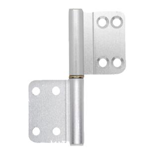 卫生间门合页五金旗型平开浴室活页老式厕所通用折页铝合金门铰链