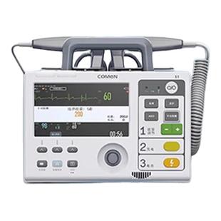 科曼医用除颤监护仪COMEN S1/S1A急救车用心脏复苏急救AED除颤器