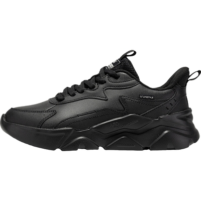 361°皮面防水女子休闲鞋