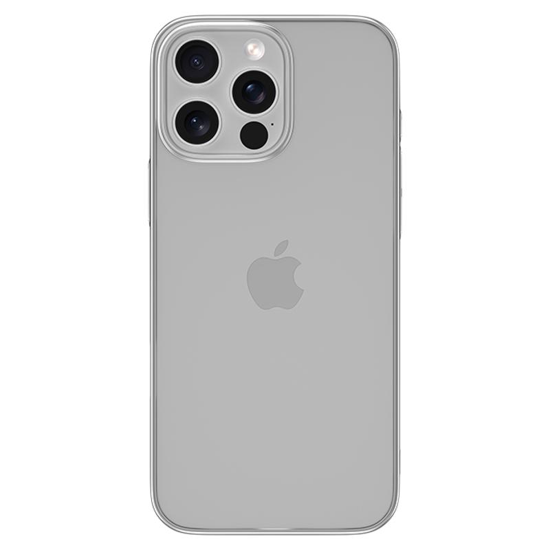 迪沃DEVIA流金系列保护壳iPhone16电镀硬不发黄手机壳透明适用于苹果16ProMax