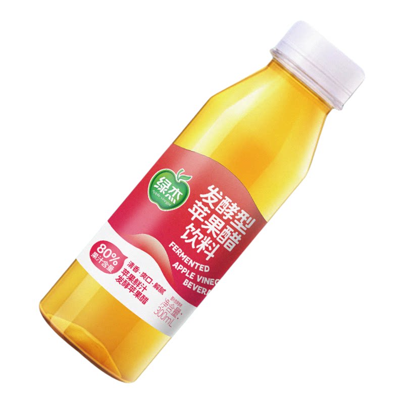 苹果醋饮料酸甜可口清爽