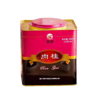 海堤茶叶乌龙茶岩茶AT118N肉桂罐装400克10克40泡