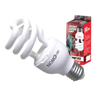 NOMOYPET爬宠UVB灯泡陆龟爬虫蜥蜴乌龟紫外线守宫晒背灯