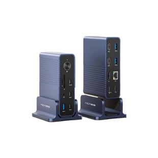 阿卡西斯桌面拓展坞Type-C扩展dp转雷电4 4K60Hz HDMI网线转换器