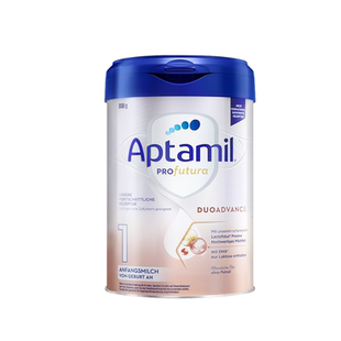 奶爸家德国Aptamil爱他美白金版婴幼儿配方宝宝奶粉1段0-6月正品