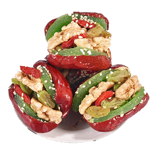 红枣夹核桃新疆和田大枣年货礼盒孕妇零食单独装夹心枣特产旗舰店