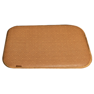 黄古林夏季防滑透气舒适古藤冰丝双面办公居家凉席座垫椅垫凉垫