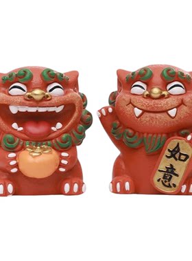 泉州文创风狮爷摆件纪念品伴手礼