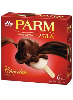 日本进口森永parm冰淇淋