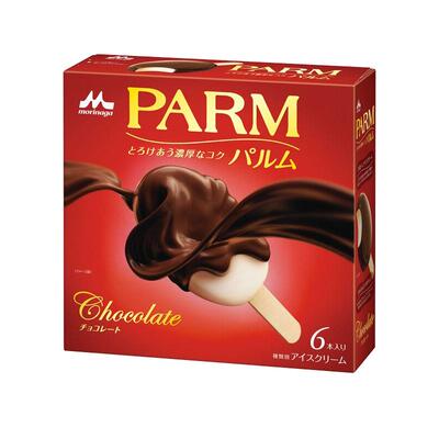日本进口森永parm冰淇淋