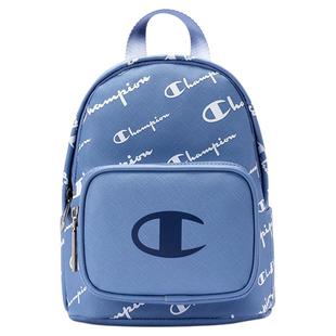 Champion冠军官方学生百搭双肩包男满印logo小书包牛仔背包女日常