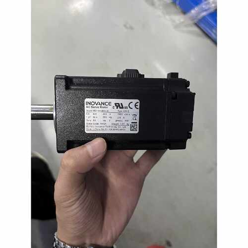 在线议价汇川伺服电机MS1H4-40B30CB-A331Z，400W