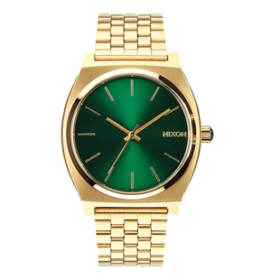 美国代购 Nixon尼克松金手表 A0451919 金绿色小清新中性男女手表