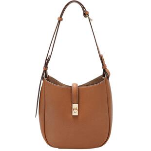 百丽包包女新款大容量通勤单肩手提斜挎菜篮子水桶包Y6082DX5