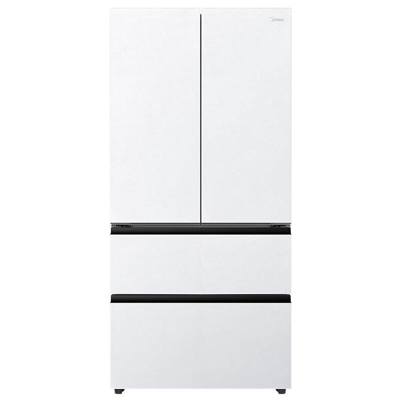 【微晶一周鲜】美的熊墩墩Ultra630双系统2.0零嵌冰箱家用法式