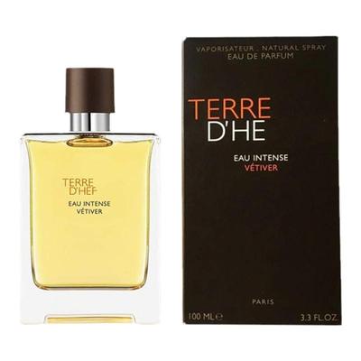 渠道男士香水木质香经典大地银色