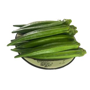 福建当季新鲜秋葵新鲜蔬菜秋葵鲜嫩黄秋葵净重1-4.8斤现摘秋葵