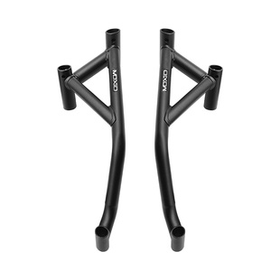 适用于川崎ZX4R/4RR保险杠NINJA400/500竞技杠Z500前护杠改装件