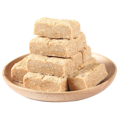 【0添加】安徽特产正宗巢湖传统手工老式木锤酥花生酥茶糕点零食