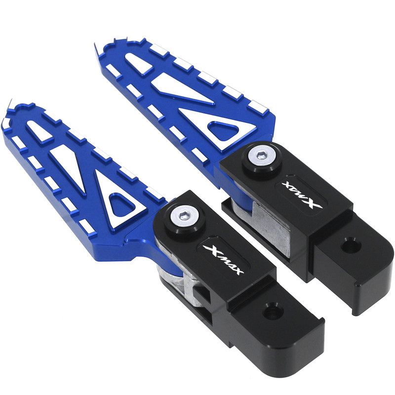 XMAX300折叠后移后脚踏