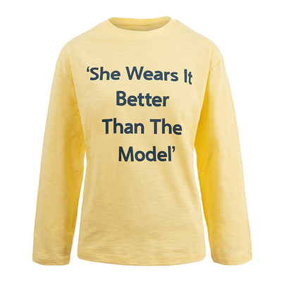 PCLA竹节纹肌理亲肤透气T恤