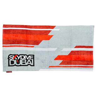 SKYDIVE原单跳伞运动潮牌纯棉浴巾割绒柔软吸水大沙滩巾160x80cm