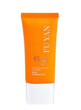 复艳防晒霜SPF30脸部及全身