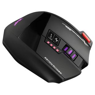 掌握者F-13三模鼠标无线蓝牙有线可充电板载内存1K回报率梦幻西游