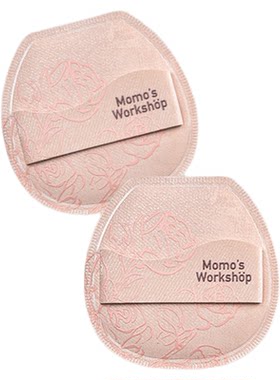 毛吉吉Momo's Workshop玫瑰系列粉扑 超柔软高弹上妆定妆底妆贴肤