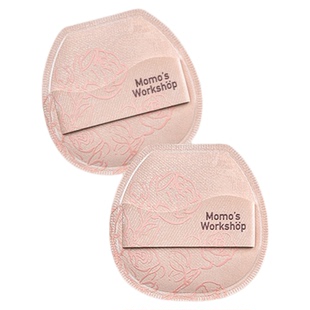 毛吉吉Momo's Workshop玫瑰系列粉扑 超柔软高弹上妆定妆底妆贴肤