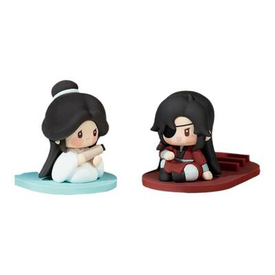 minidoll天官赐福周边谢怜花城手机支架官方正版衍生品桌面摆件