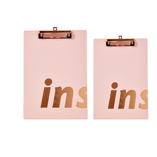 三年二班 莫兰迪a4板夹文件夹A5竖式写字板垫板a6会议记录夹硬壳A6点菜单夹板试卷票据夹文具の