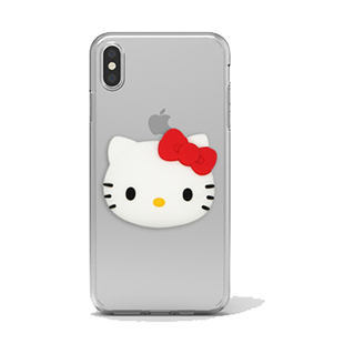 韩国凯蒂猫美乐蒂卡通可爱通用手机支架网红气囊支架耳机绕线器女