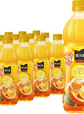 可口可乐「美汁源」果粒橙饮料