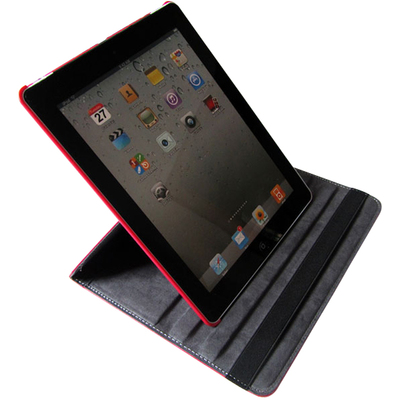 苹果ipad234平板电脑旋转保护壳
