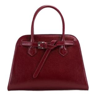 红蜻蜓红色新娘婚包手提包女式2025新款单肩斜挎手拎包妈妈款包包