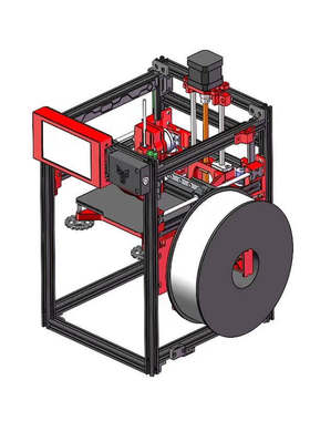 【大鱼DIY】云雀朱雀3D打印件DIY