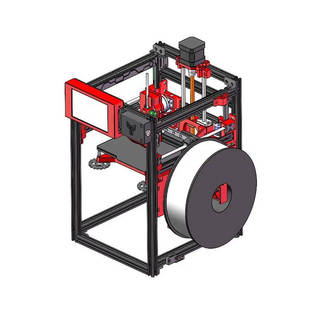 【大鱼DIY】云雀朱雀3D打印件PETG材质配件DIY玩具主体外壳配件
