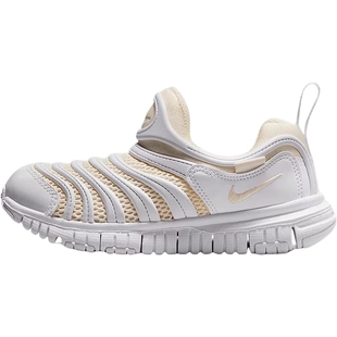 NIKE耐克男女童鞋夏季新款毛毛虫低帮透气一脚蹬休闲鞋IB7245-101