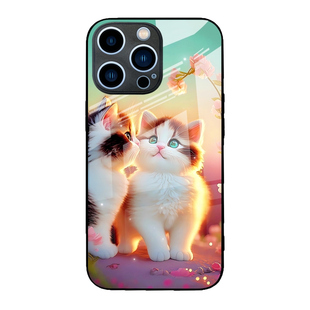 SamsungS25ultra适用24FE三星S26手机壳22+21加23u玻璃A56猫咪55女54男53case14电话15苹果17可爱16猫20外cat