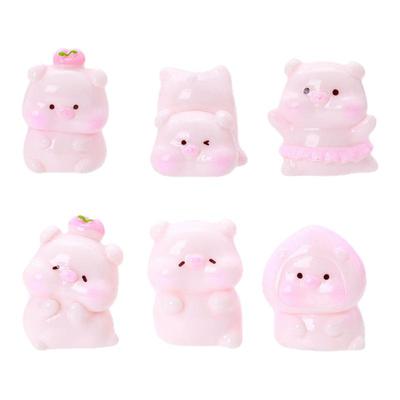 可爱芭蕾蜜桃小猪猪公仔