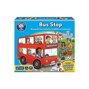 BusStop巴士站台桌游OrchardToys益智数学幼儿童玩具公交英国教具