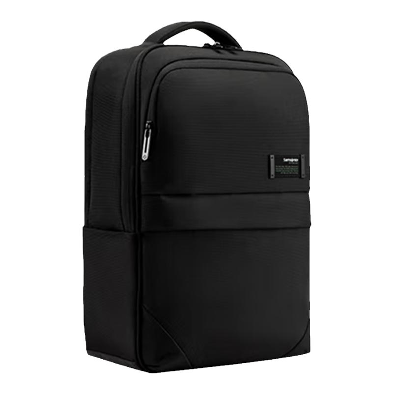 Samsonite/新秀丽休闲时尚双肩包可挂靠16寸电脑包通勤背包NU4
