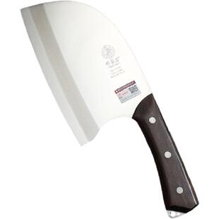 邓家刀圆头菜刀家用刀具斩切两用厨房专用刀文武厨刀中式专业老式